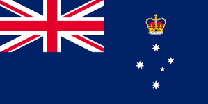 Queen Victoria Australia Flag 3x5 ft. - Rough Tex