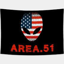 Area 51 Flag - Made in USA