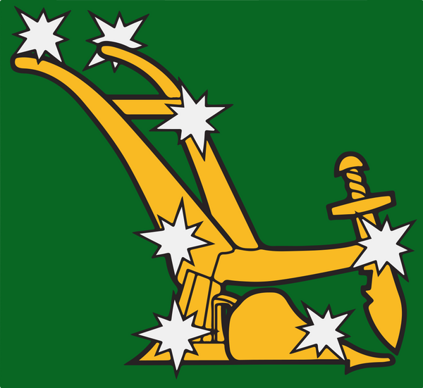 Starry Plough Ireland Flag - Made in USA