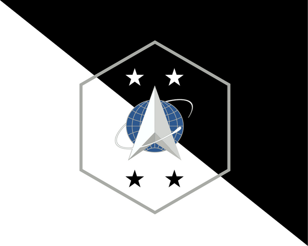 Space Force Chief Master Sergeant Flag - Made in USA