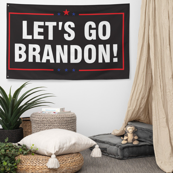Let's Go Brandon Flag