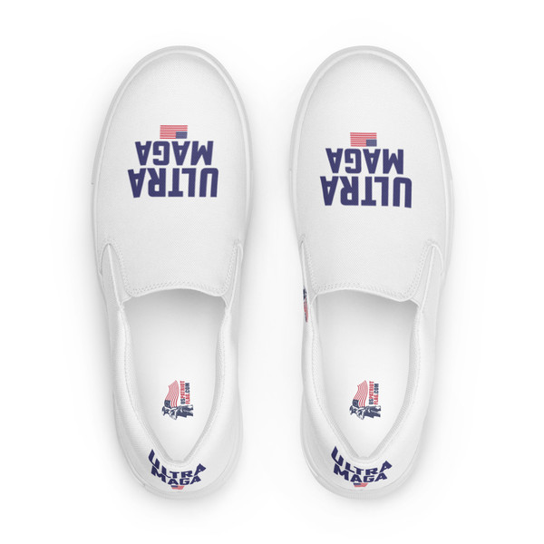 Men’s slip-on canvas shoes