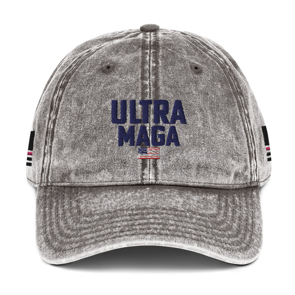 Ultra MAGA Vintage Cotton Twill Cap