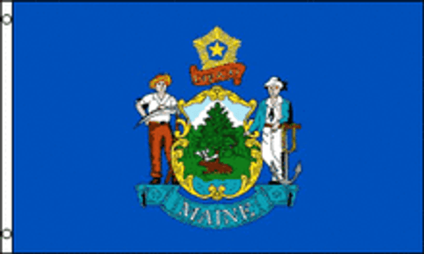 State of Maine Flag 3 X 5 ft. Standard