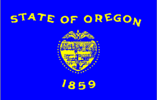 State of Oregon Flag 3 X 5 ft. Standard Double Sided