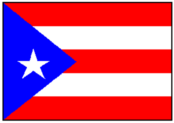 Puerto Rico Flag 3x5 ft. Standard