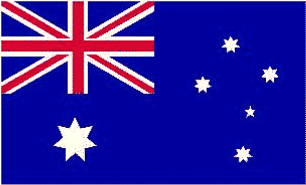 Australia Flag 3x5 ft. Standard