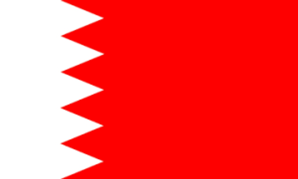 Bahrain Flag 3x5 ft. Standard