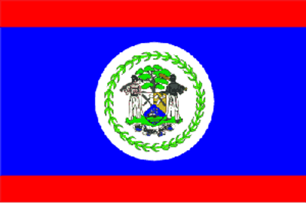 Belize Flag 3x5 ft. Standard