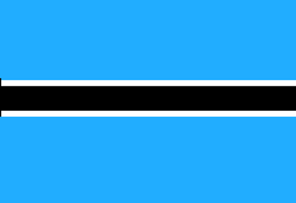 Botswana Flag 3x5 ft. Standard