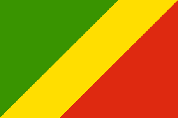 Congo Flag (Republic of the Congo) 3x5 ft. Economical