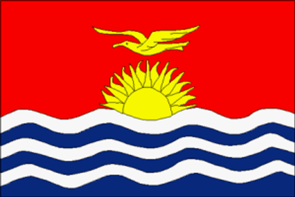 Kiribati Flag 3x5 ft. Economical