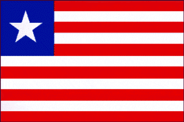 Liberia Flag 3x5 ft. Economical