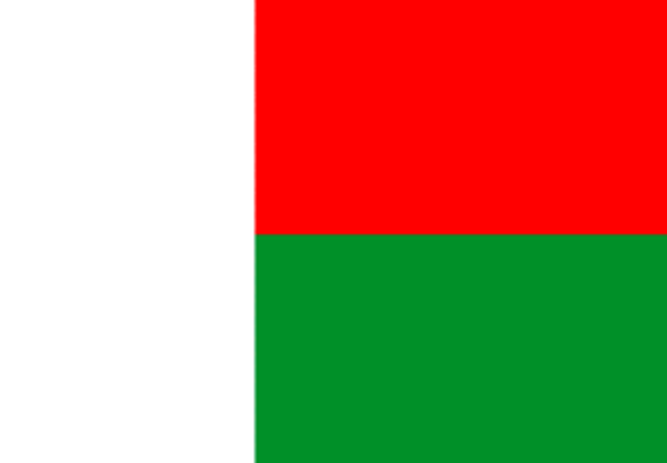 Madagascar Flag 3 X 5 ft. Standard