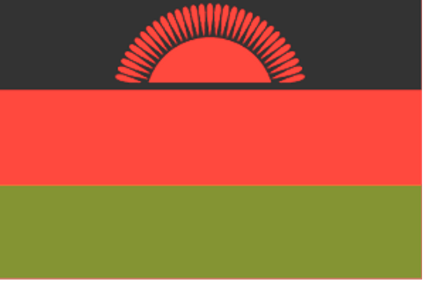 Malawi Flag 3 X 5 ft. Standard