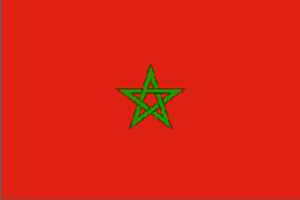 Morocco Flag 3 X 5 ft. Standard