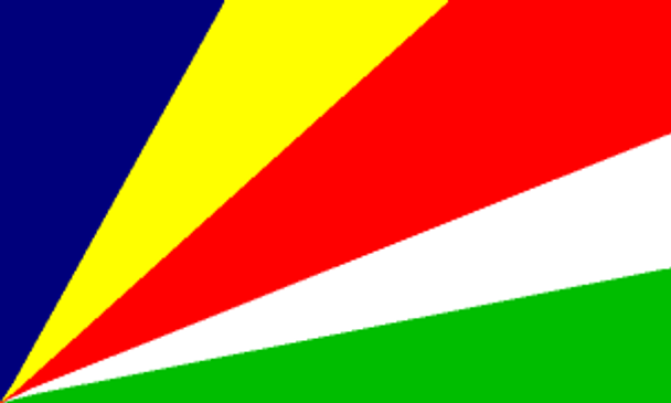 Seychelles Flag 3 X 5 ft. Standard