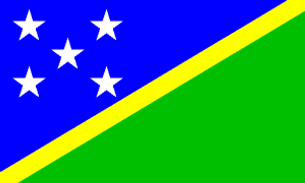 Solomon Islands Flag 3 X 5 ft. Standard
