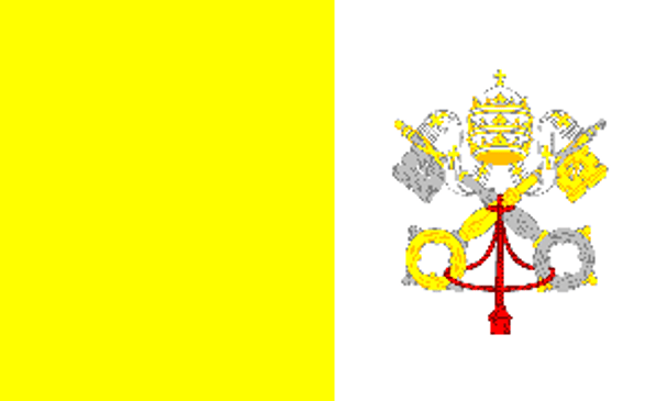 3'x5' Vatican City Flag Standard