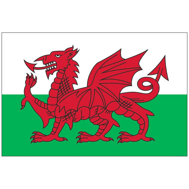 Wales Flag - Economical