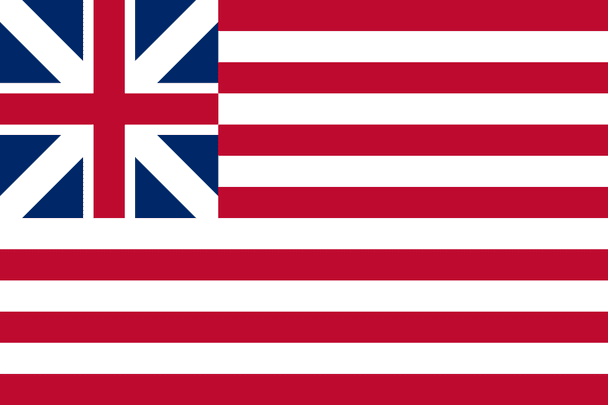 Grand Union Flag Continental Colors Flag