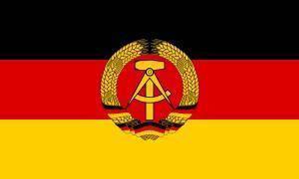 East Germany Flag - East German Flag - Economical