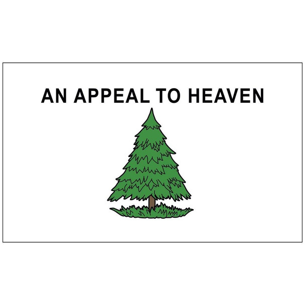 Washington's Cruisers Flag, Appeal to Heaven Flag Economical