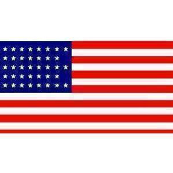 USA 38 Star Flag (CO) 3x5 ft Lightweight