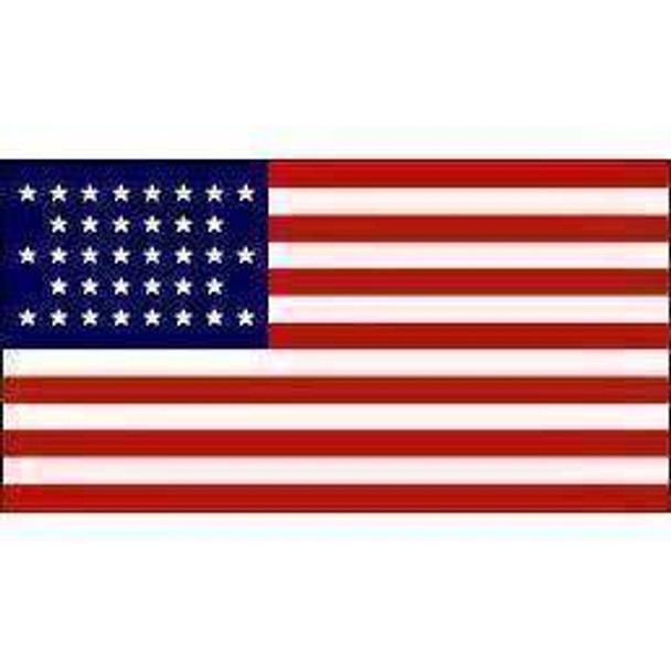 36 Star USA Flag - 1865-1867 - 3x5 ft Economical