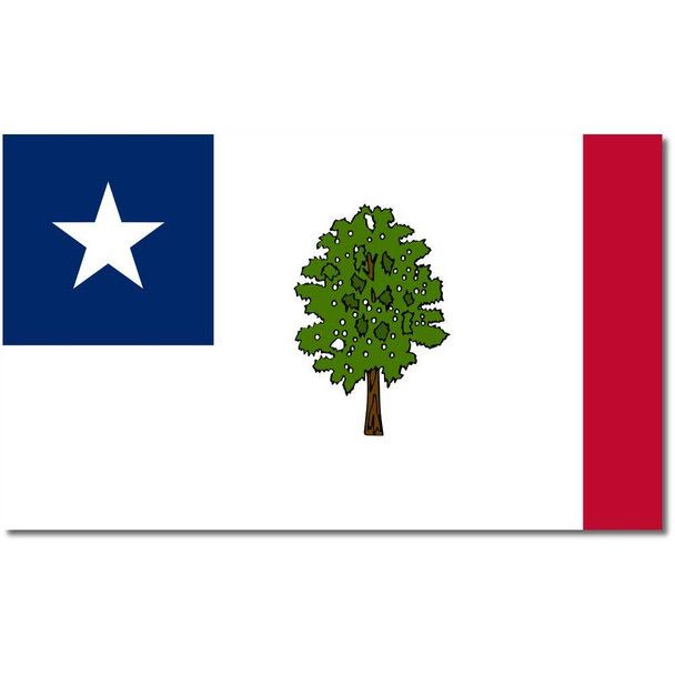 Mississippi Republic Flag 3x5 ft Economical