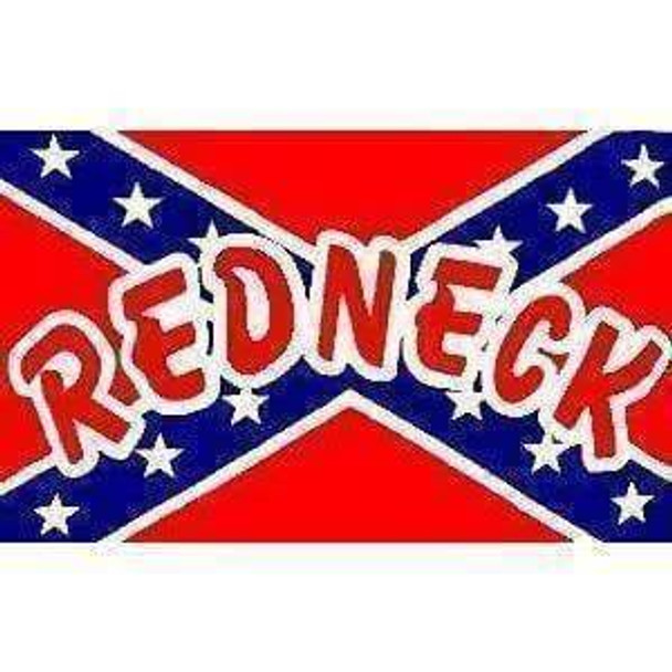Rebel Redneck Flag 3 X 5 ft. Standard