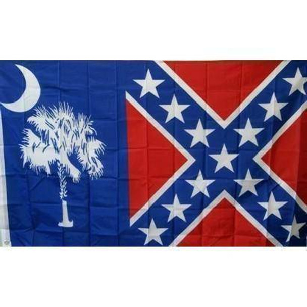 South Carolina Battle Flag 3 X 5 ft. Standard