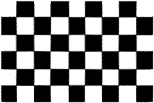 Black and White Checkered Flag 3x5 ft. Standard