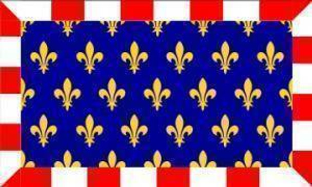 Touraine (France) Flag 3 X 5 ft. Standard