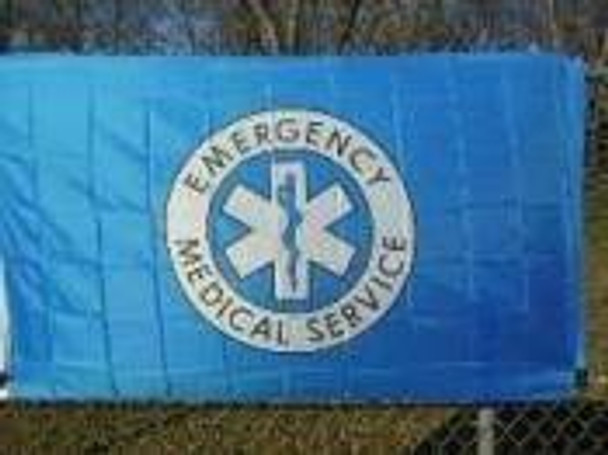 EMS (Emergency Services) Flag 3x5 ft. Economical
