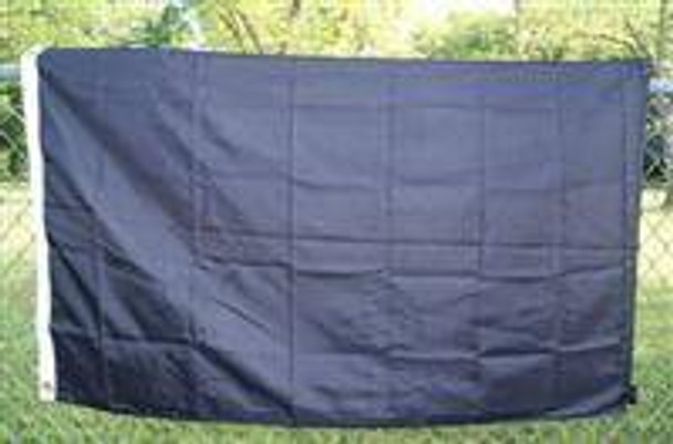Black Flag (solid blank) nylon heavy