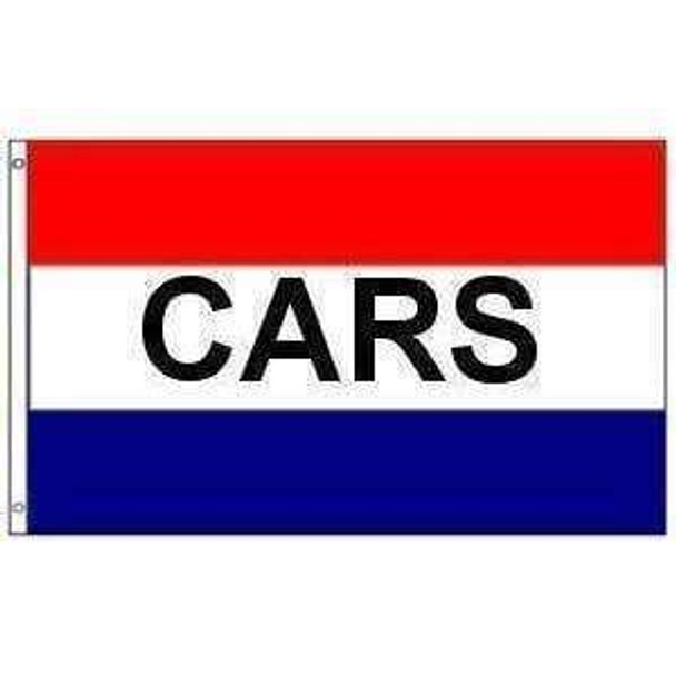 Cars Flag (sign flag) 3x5 ft. Standard