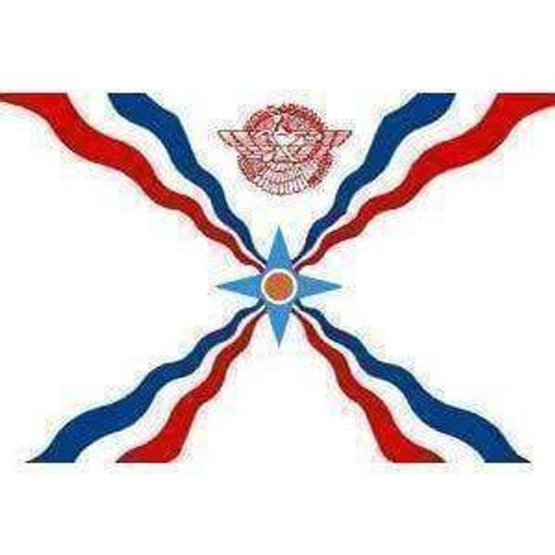 Assyria Flag 3x5 ft. Standard