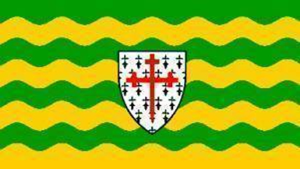 Donegal County Ireland Flag 3x5 ft. Economical