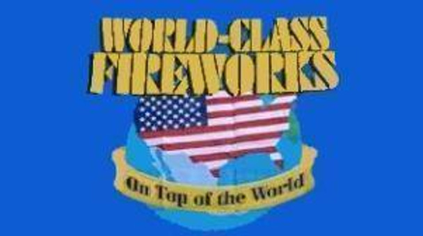 World Class Fireworks Flag 3 X 5 ft. Standard