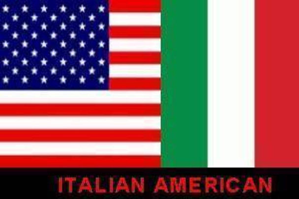 USA & Italy Flag 3 X 5 ft. Standard