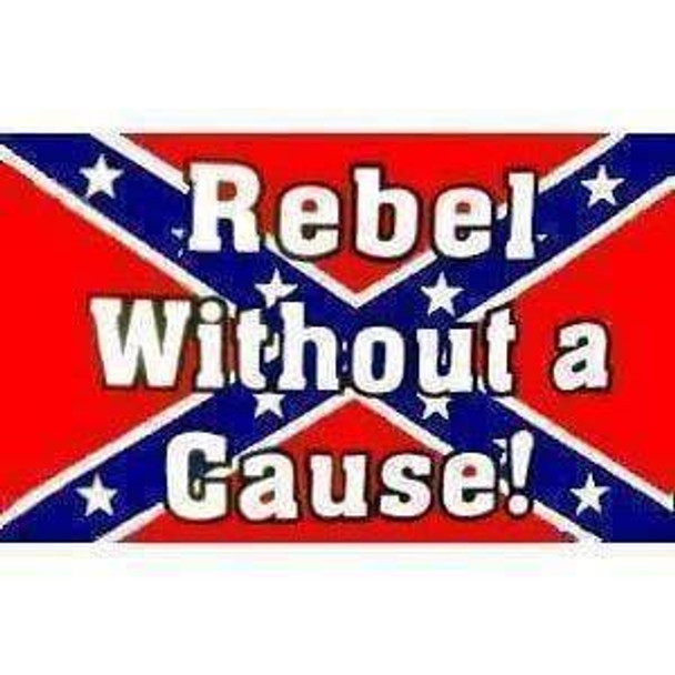 Rebel Without A Cause Flag 3 X 5 ft. Standard