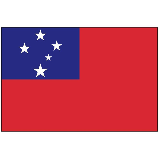 Samoa Flag 3x5 ft. Economical