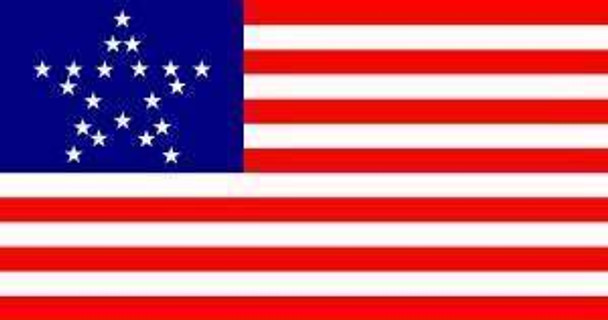 USA 20 Star Great Star Flag 3 X 5 ft. Standard