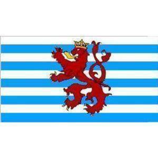 Luxembourg Royal Lion Flag 3 X 5 ft. Standard