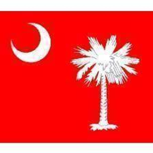 South Carolina Original Red Flag 3 X 5 ft. Standard