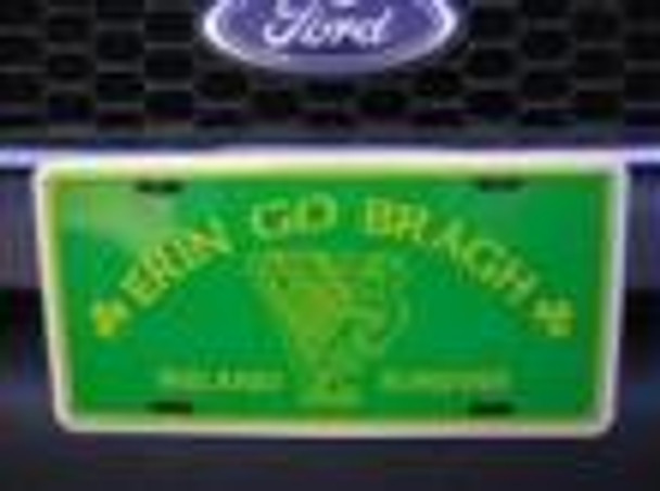 Erin Go Bragh License Plate