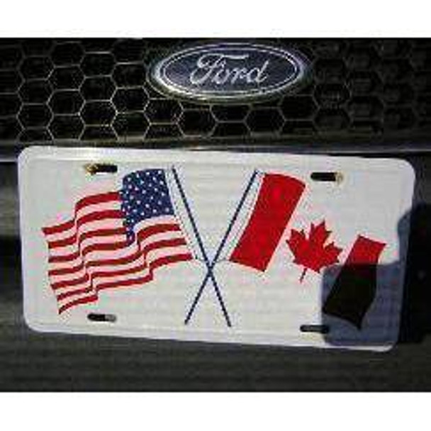 USA & Canada License Plate