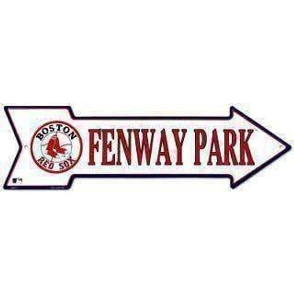 Fenway Park Baseball Boston Red Sox MLB Baseball Arrow Sign