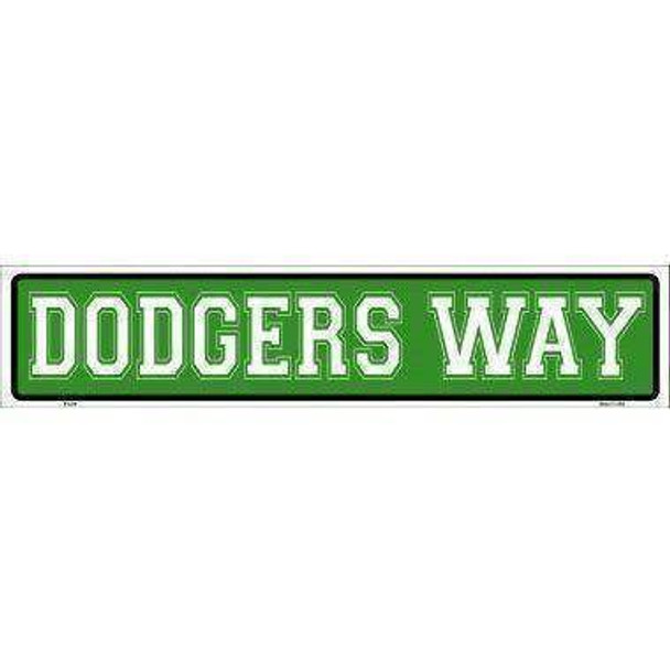 Dodgers Way Sign